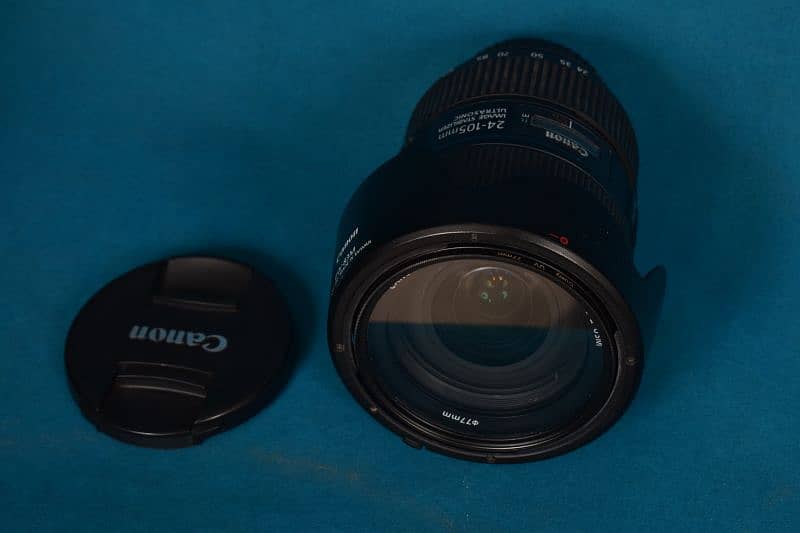 24.105mm f4l is ii condition 9/10 working perfect 1