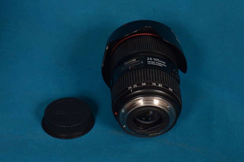 24.105mm f4l is ii condition 9/10 working perfect 2