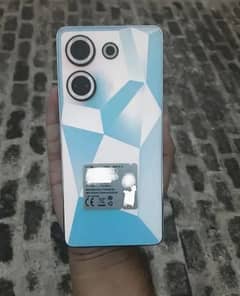 Tecno camon 20 16ram 256 rom just panel changed finger ni chlta only