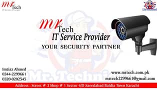 Mr Tech IT Service Provider