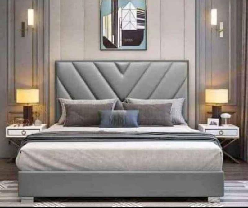 Bed set | King size Bed set | new Modern Bed set  |  king size bed 0