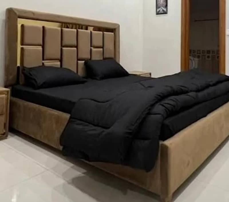 Bed set | King size Bed set | new Modern Bed set  |  king size bed 2