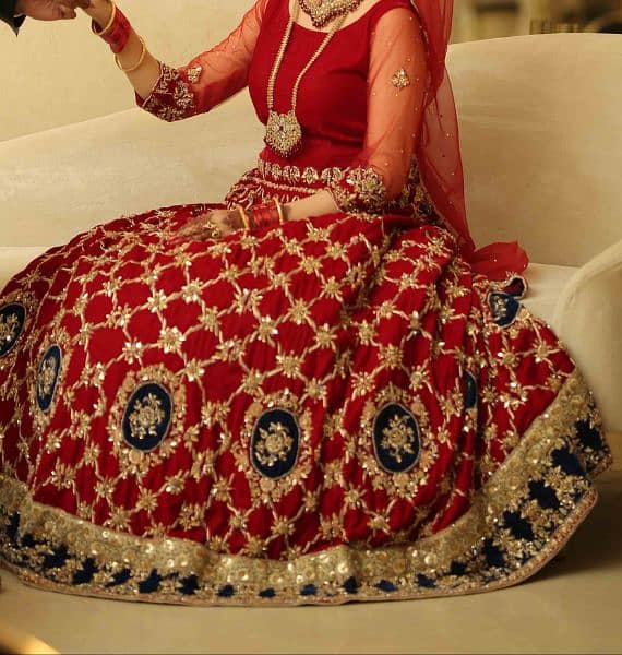 Bridal Dress / Lehenga Choli By Kashee's 0