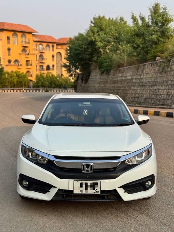 Honda Civic VTi Oriel Prosmatec 2017 0