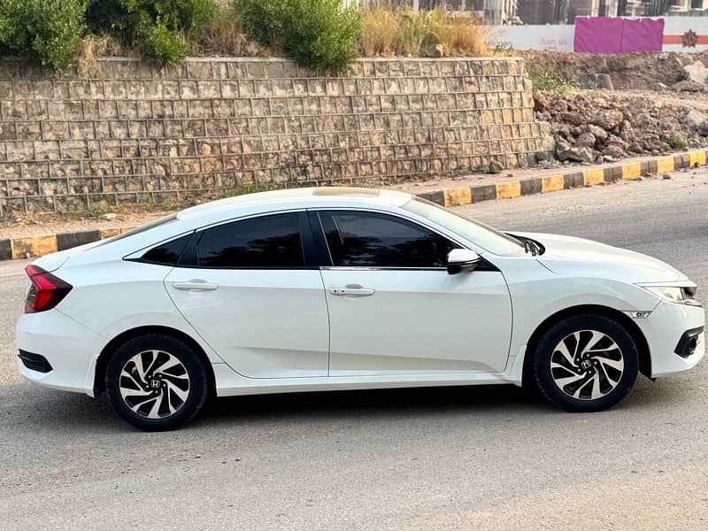 Honda Civic VTi Oriel Prosmatec 2017 2