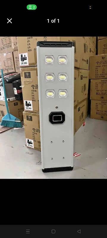 Imported solar led street light flood light avble in stock 2