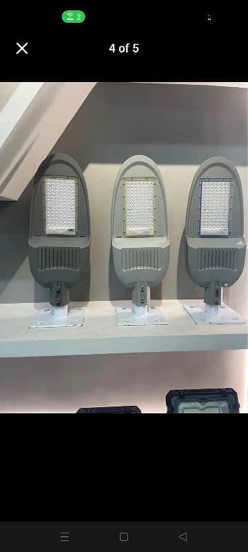 Imported solar led street light flood light avble in stock 4