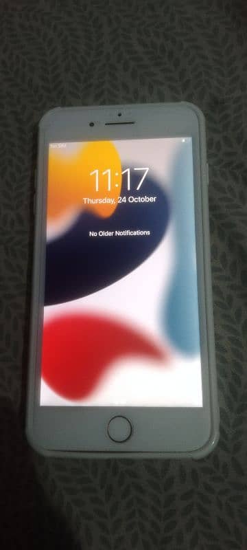 I phone 7 plus /128 PTA proved 2