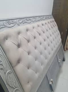 king size bed complete set without matress