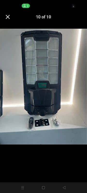 All in one solar led street light all in one ip65 stock avble 1