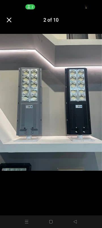 All in one solar led street light all in one ip65 stock avble 3