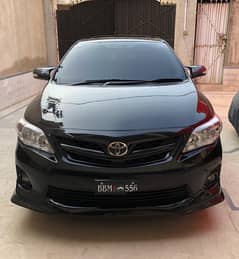 Toyota Corolla Altis SR cruisetronic 2014