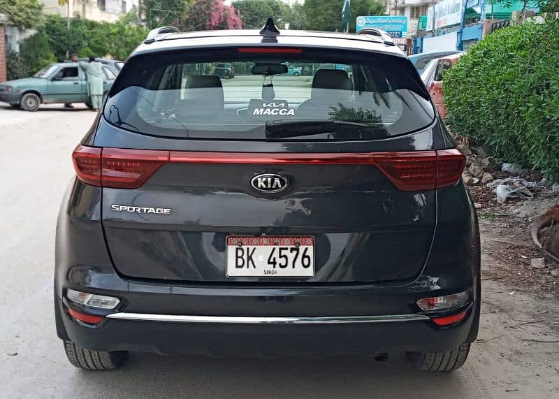 KIA Sportage 2022 1