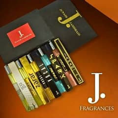 Long Lasting J. Fragnances Perfumes , Pack of 5