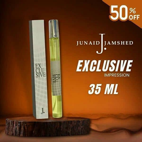 Long Lasting J. Fragnances Perfumes , Pack of 5 3