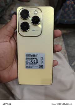 Infinix hot 40 pro 0