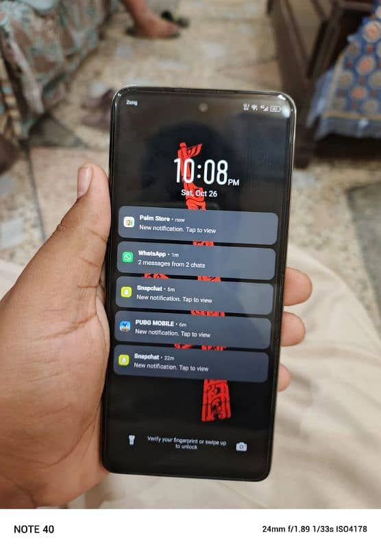 Infinix hot 40 pro 1