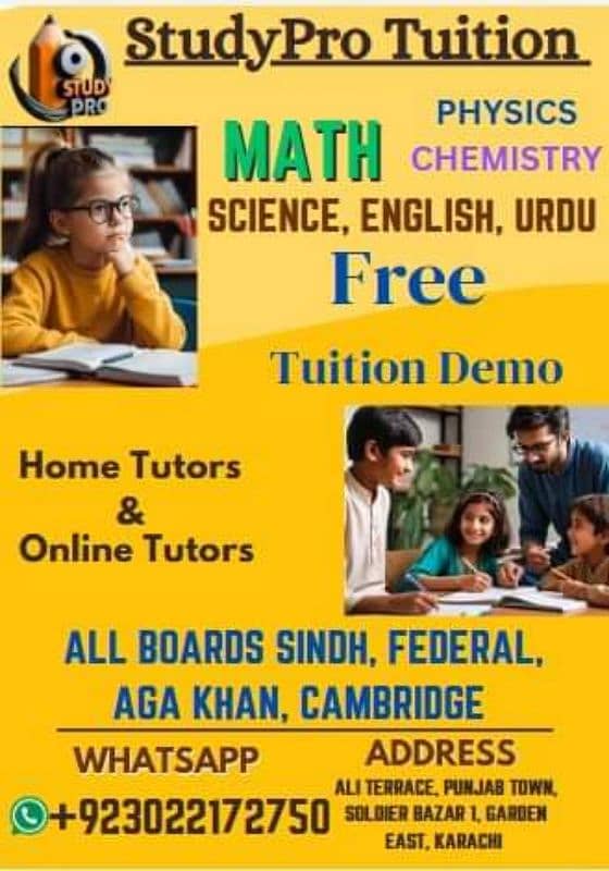 Expert Tuition for your child 1