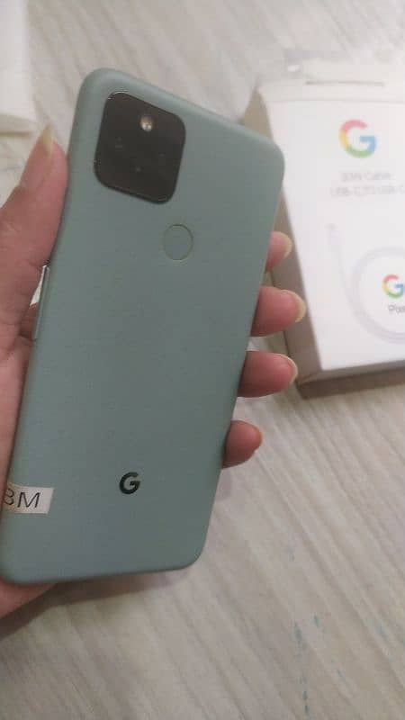 Google pixel 5 1