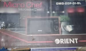 'Orient' MicroChef Microwave Oven