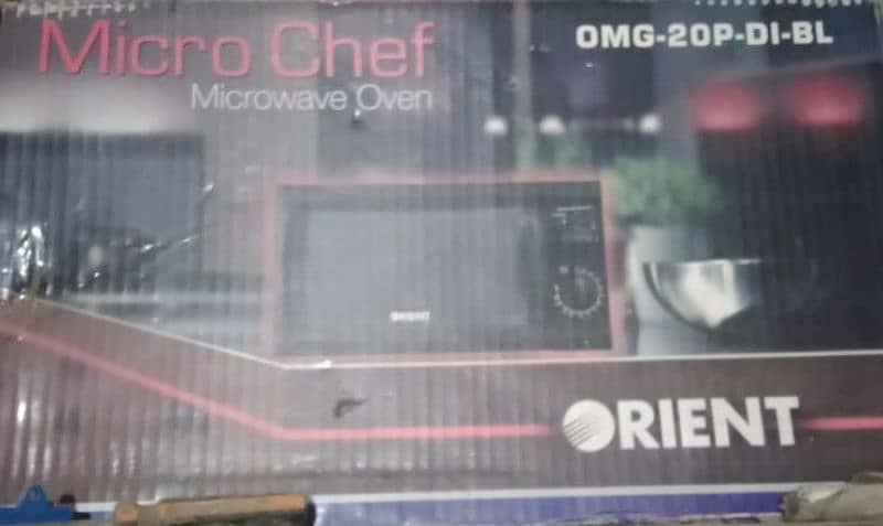 'Orient' MicroChef Microwave Oven 0