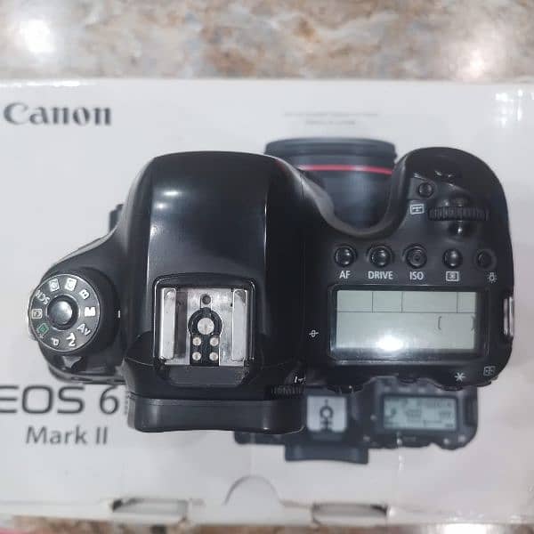 canon 6d mark ii body 2