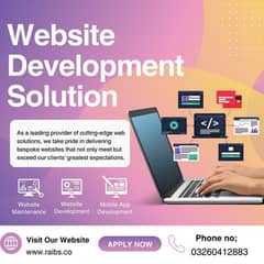 Website Development and App Development