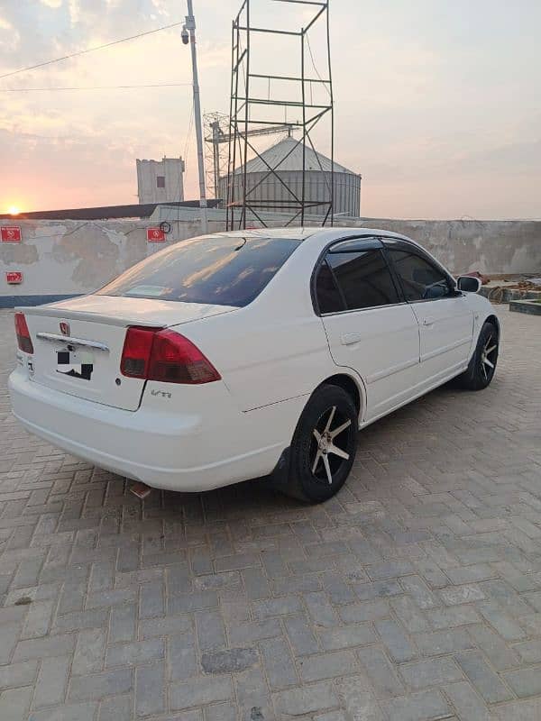 Honda Civic EXi Prosmatic 4