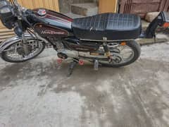 Honda 125 modal 2010 102000