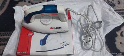 travel steam iron from Dubai