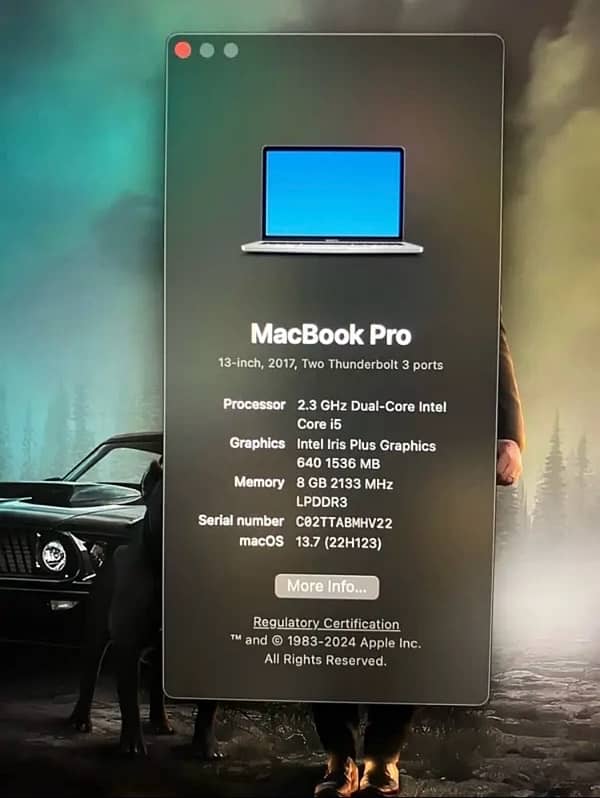 13” MacBook Pro 2017 - Complete Box 9/10 6