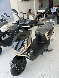 Evee Electric Scooter Nisa Mito Flipper Gen Z C1 air Scooty metro evon