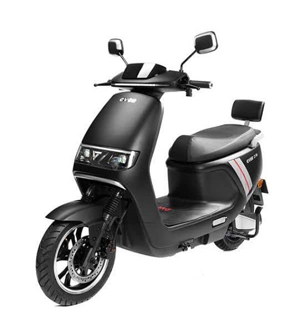 Evee Electric Scooter Nisa Mito Flipper Gen Z C1 air Scooty metro evon 4