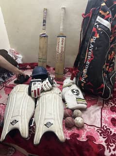 Hard Ball Cricket Items