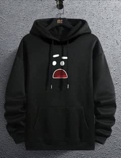 fleece hoodie