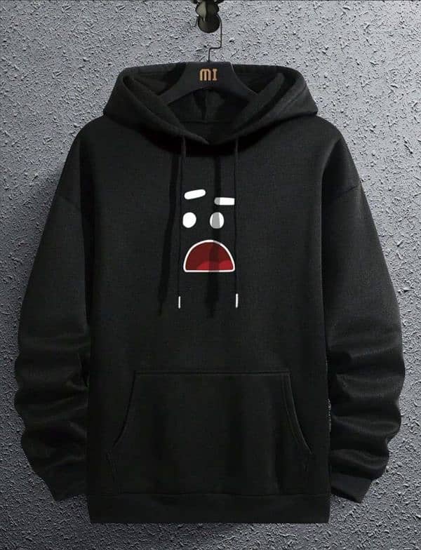 fleece hoodie 0