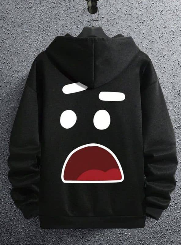 fleece hoodie 2