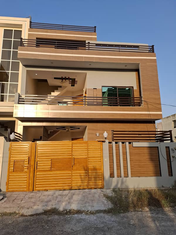 5 Marla Double Storey Cheapest House In Gas Sector In New City Phase 2 Wah Cantt 0