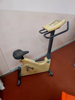 Gym cycle for sale argent and working condition