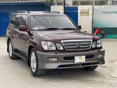 Toyota Land Cruiser Grand cygnus 100series