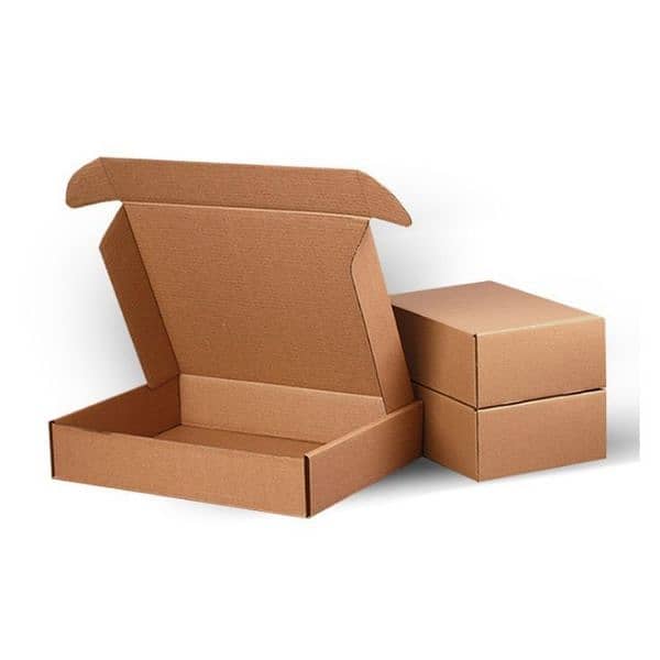 Wholesale Corrugated Carton box/Custom packaging Shipping Box Supplier 2