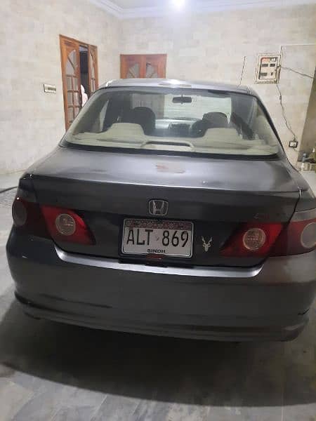 Honda City IDSI 2006 5