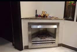 Stainless Steel Gas Fireplace For Sale