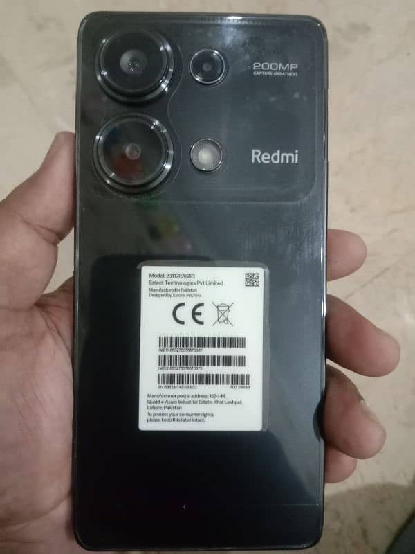 relmi note 13pro 8 gb rem 256 gb room 0