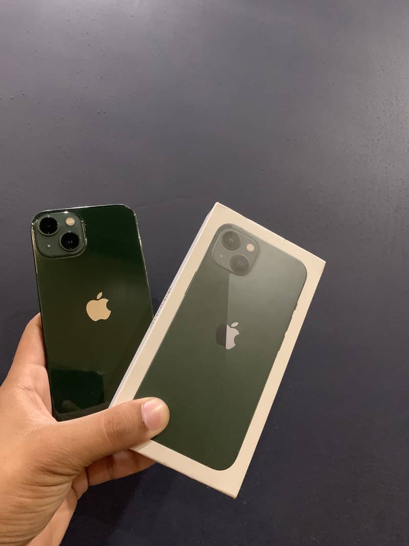 iphone 13 jv 128 gb with box waterpack 0