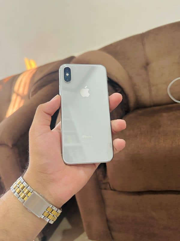 i phone x 256gb pta approved 1