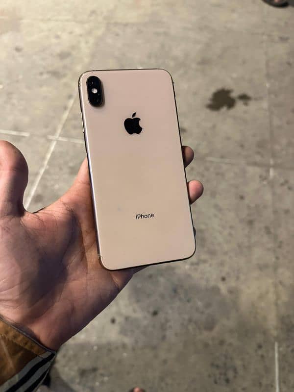 Iphone Xsmax Pta approved 256Gb Gold 0