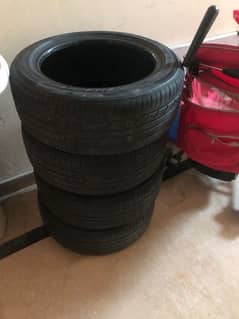 Rapid tyres 185 55 15 2021! In a good Condition!