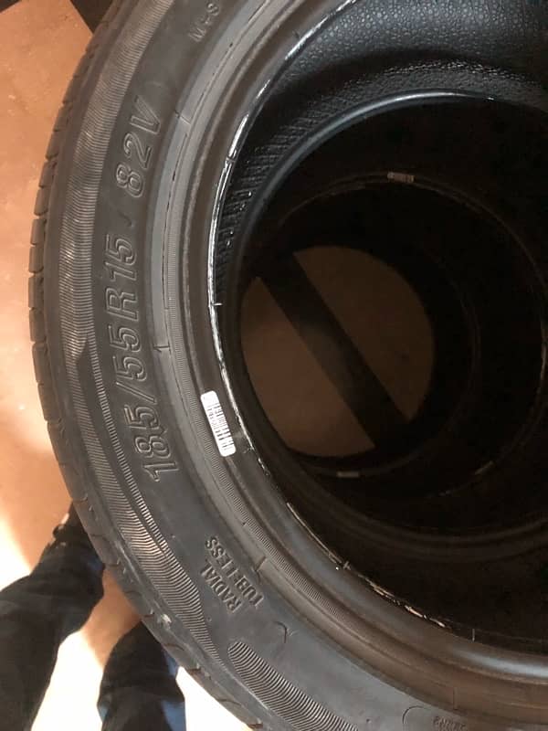 Rapid tyres 185 55 15 2021! In a good Condition! 1