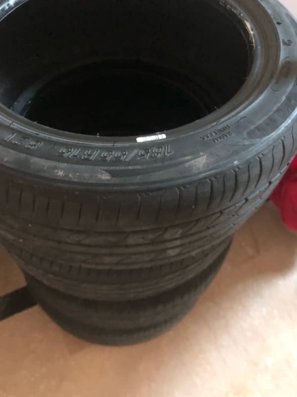 Rapid tyres 185 55 15 2021! In a good Condition! 2